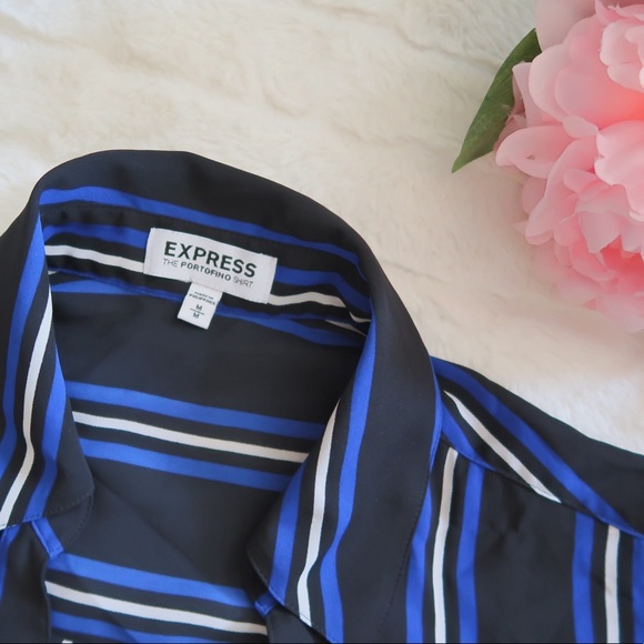 🌵Express/ Satin& button down Shirt for women - Picture 3 of 6